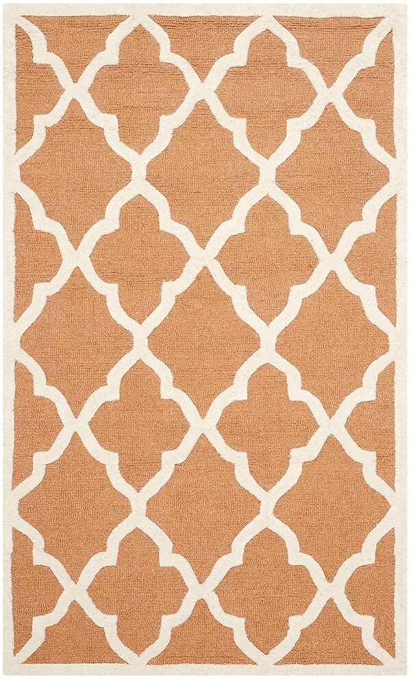 Elegant Moroccan Trellis Rug Soft & Durable Design - Image 2
